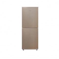 【新品推荐】冰箱 BCD-166WM 家用双门小冰箱 小型风冷无霜 爵士棕