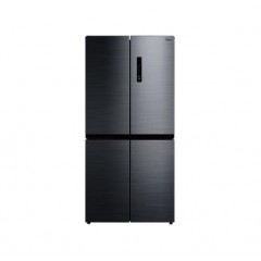 Midea/美的冰箱 BCD-450WTPM(E) 新风冷双变频多门冰箱 星际银