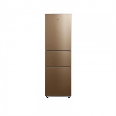 Midea/美的三门风冷冰箱 215升 节能省电 铂金净味 BCD-215WTM(E)阳光米