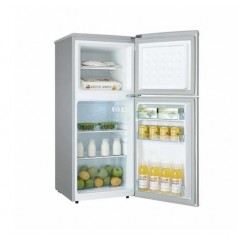 美的冰箱 111升 双门冰箱节能家用小冰箱（泰坦银）冰箱 BCD-111CM(E)