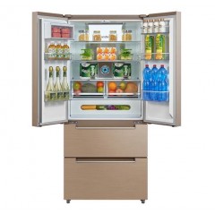 美的冰箱 BCD-532WGPZV 格调金多维智能变频多门冰箱