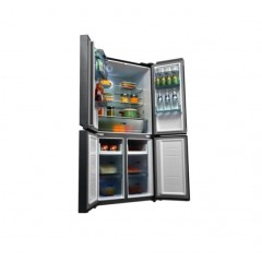 Midea/美的冰箱 BCD-450WTPM(E) 新风冷双变频多门冰箱 星际银