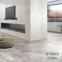 罗马磁砖 柔光模具面大理石瓷砖600x1200釉面砖地板砖FX12041