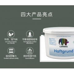 CAPAROL德爱威 原装进口内墙乳胶漆 油漆涂料 墙面漆 优绚彩套装
