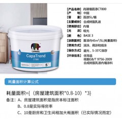 CAPAROL德爱威 德国品质 内墙乳胶漆 油漆 涂料 墙面漆尚潮CT800 B3